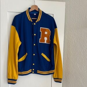 RIVERDALE Varsity Jacket 💙💛
